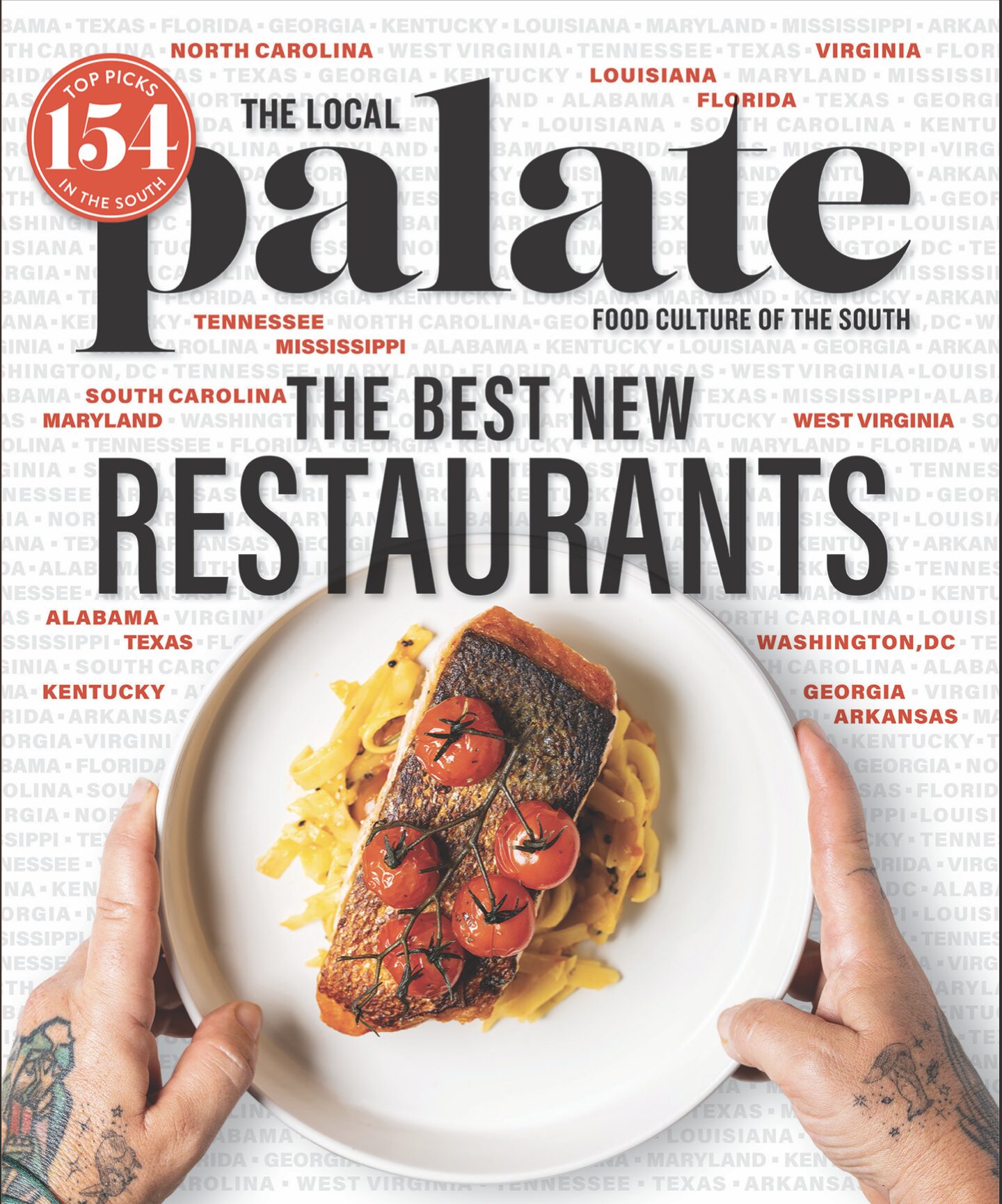 Restaurant Issue 2024 cover